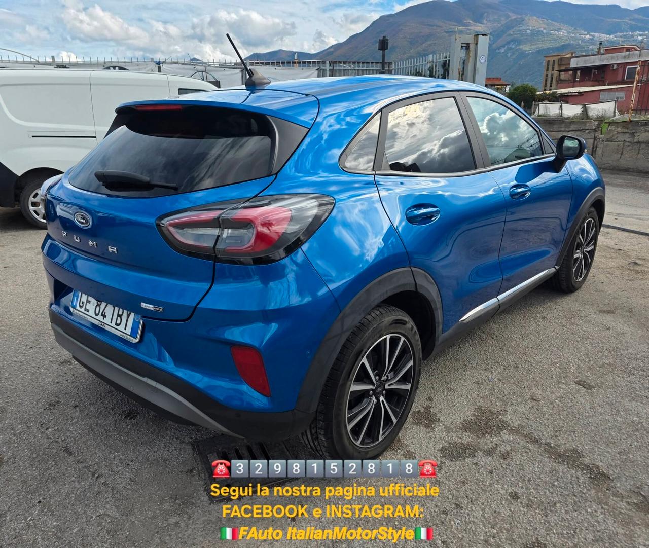 Ford Puma 1.0 EcoBoost Hybrid 125 CV S&S aut. Titanium