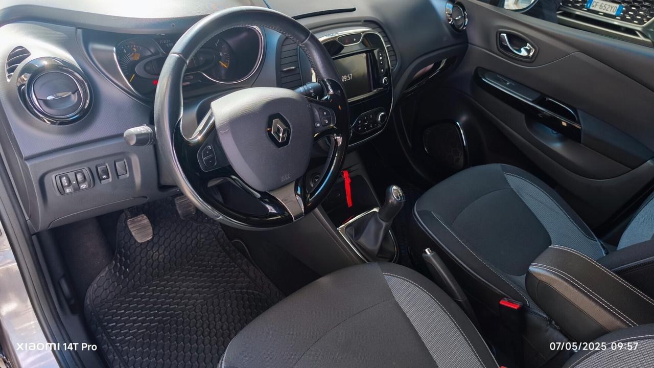 Renault Captur 1.5 dCi 8V 90 CV R-Link Full