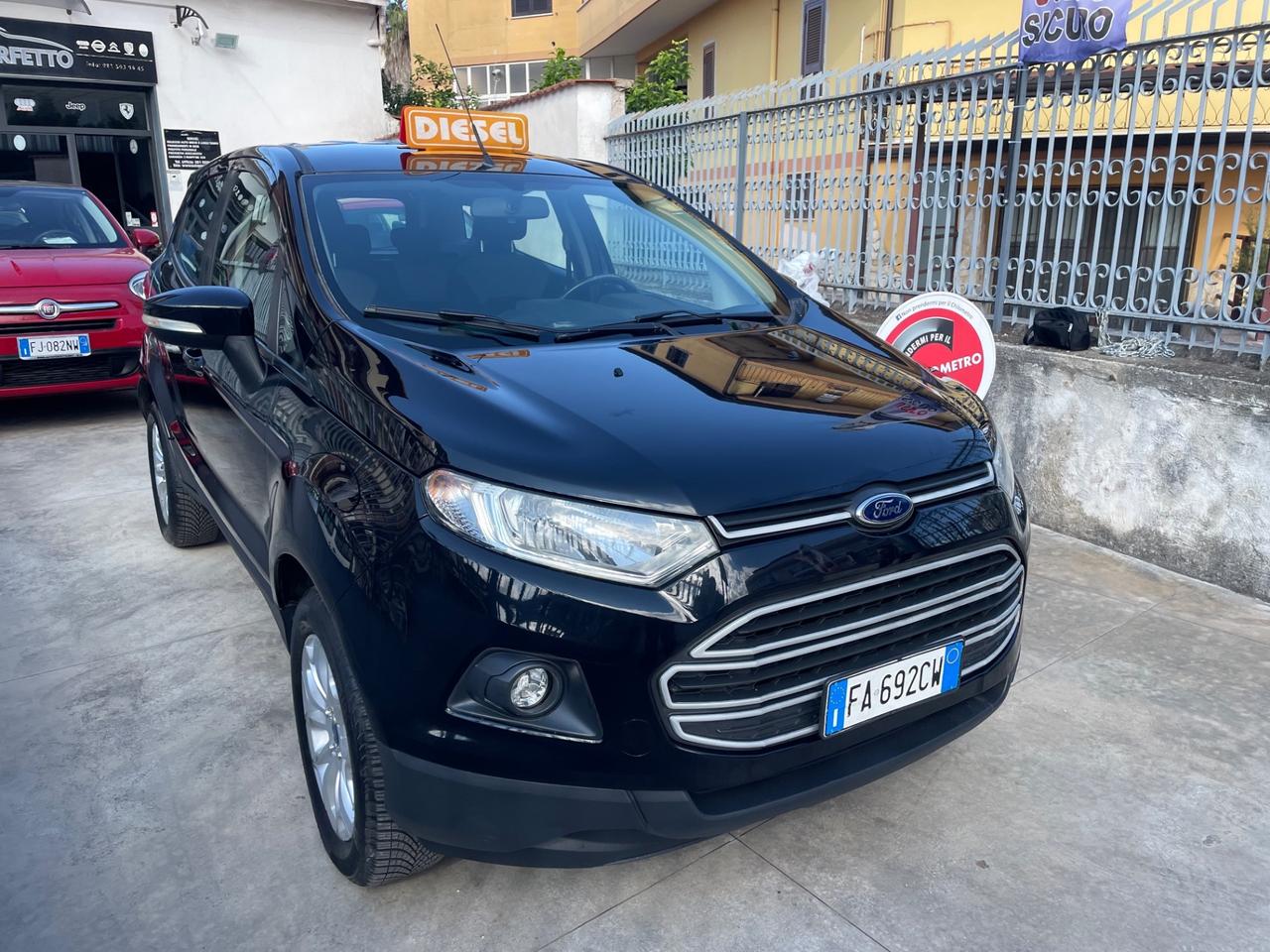 Ford EcoSport 1.5 TDCi 90 CV Titanium