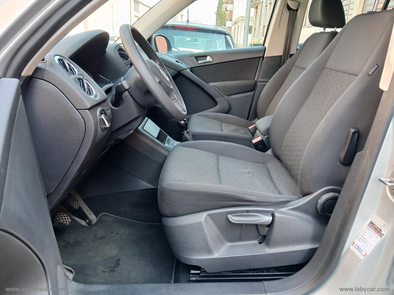 VOLKSWAGEN Tiguan 1.4 TSI 122CV Trend & Fun BMT