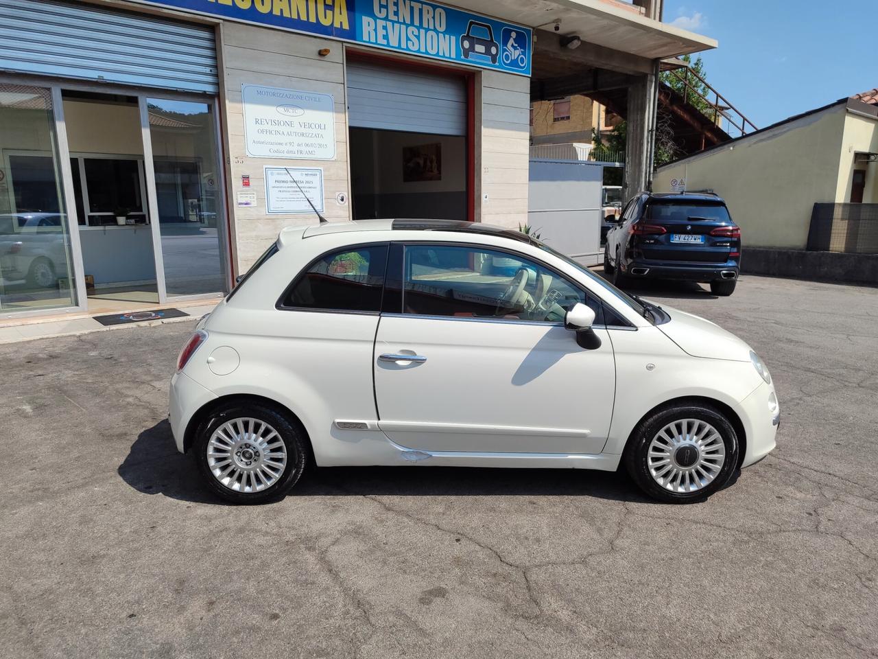 Fiat 500 1.2 GPL LONGE AUTOMATICA SUPER PROMO