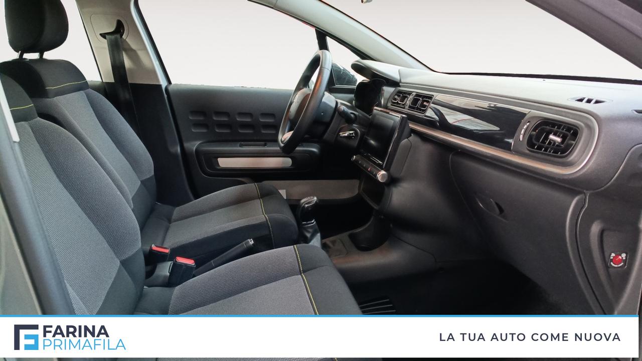 CITROEN C3 III 2017 - C3 1.2 puretech Feel s&s 83cv