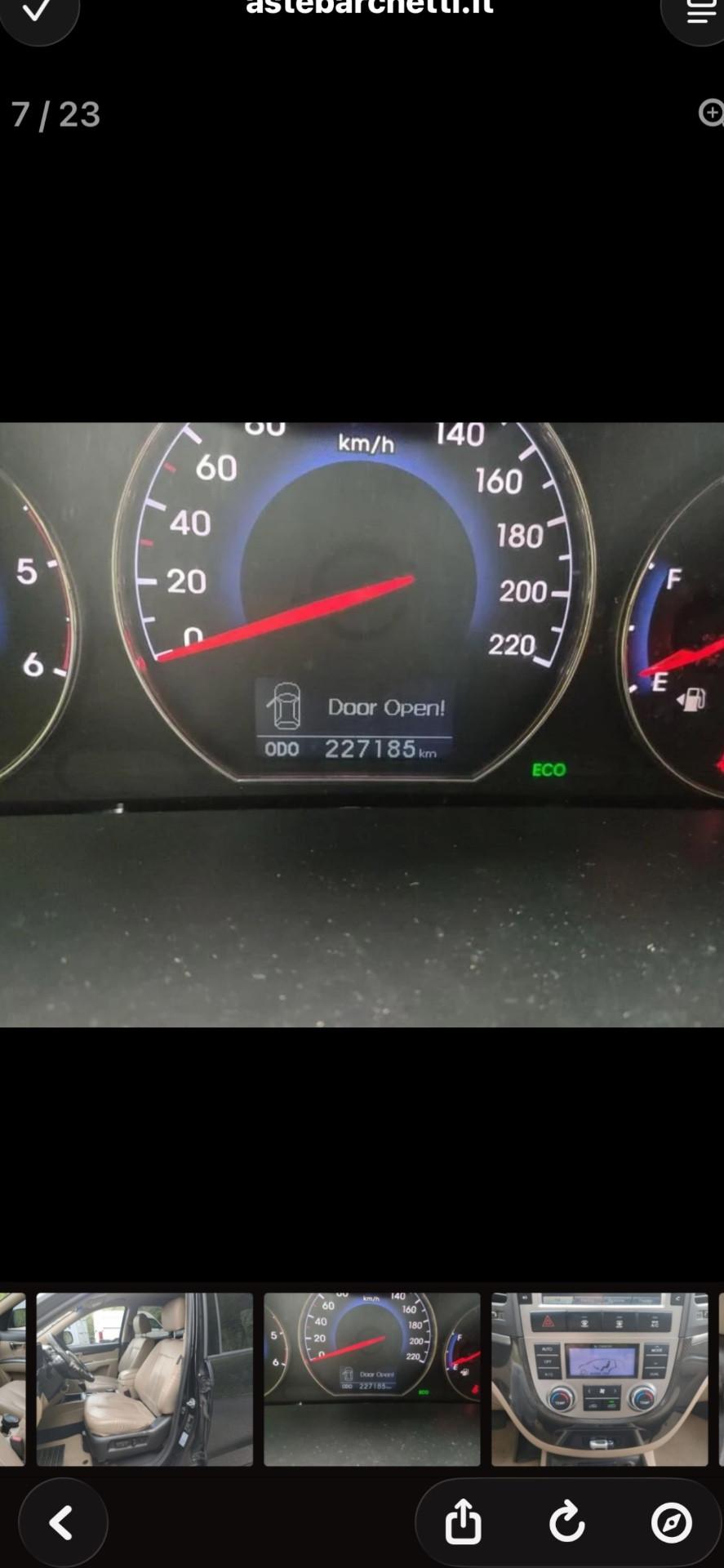 Hyundai Santa Fe 2.2 CRDi VGT 4WD Comfort