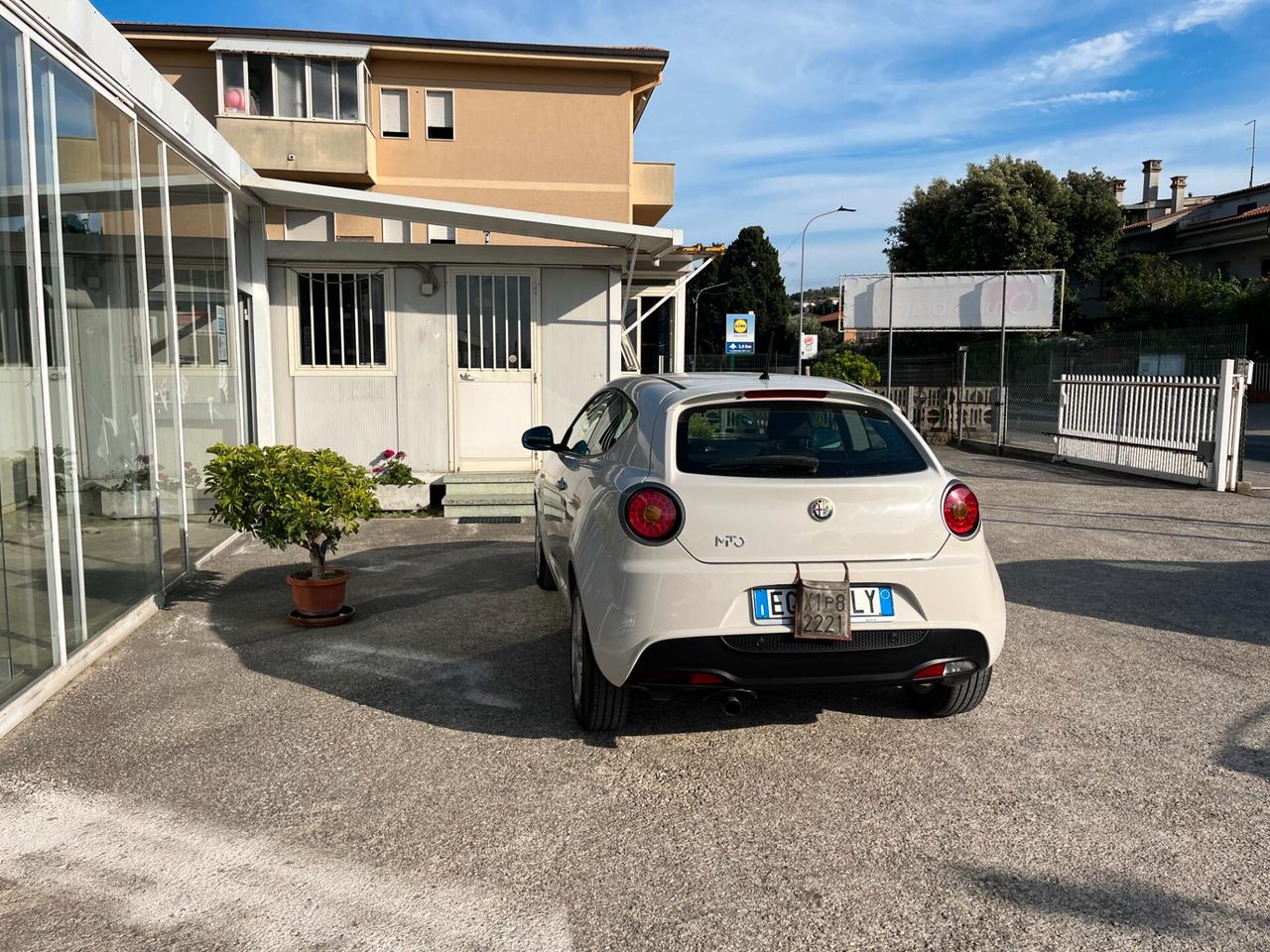 Alfa Romeo MiTo 1.4 T 120 CV GPL Distinctive