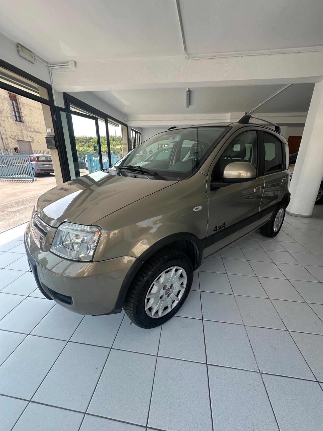 Fiat Panda 1.2 4x4 Climbing