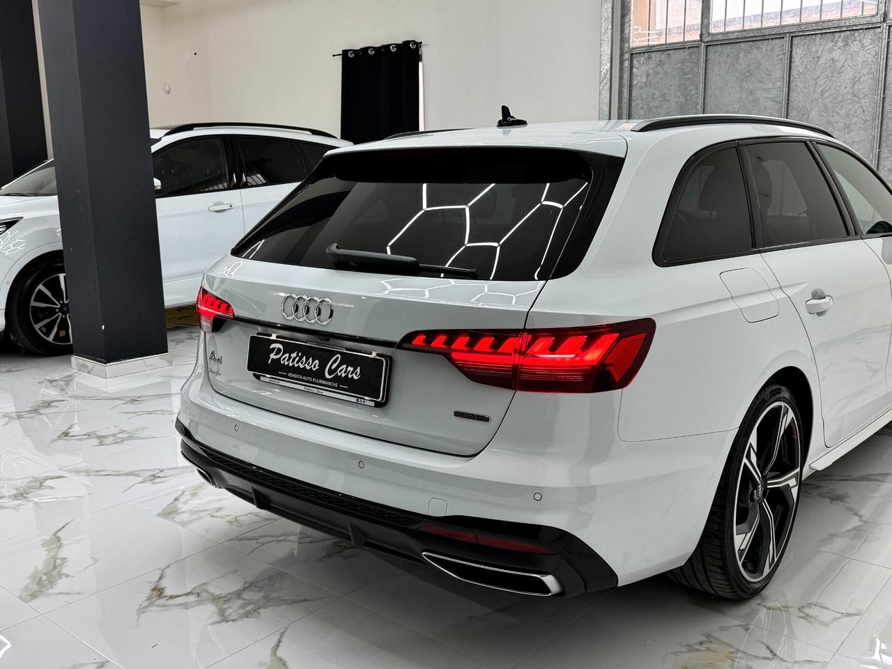 Audi A4 40 TDI MHEV quattro S line edition