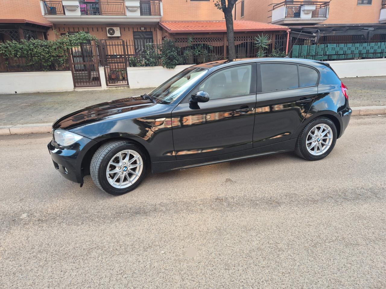 Bmw 116 115CV benzina anno 07