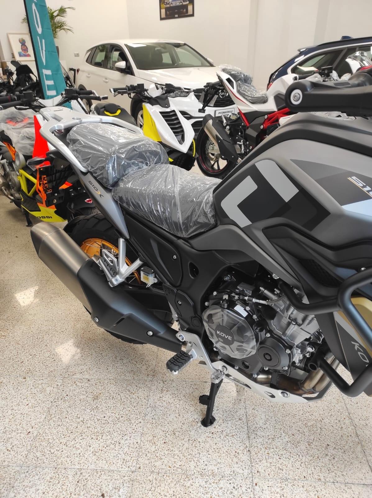 KOVE 510X ADVENDTURE SABBIA Euro 5+