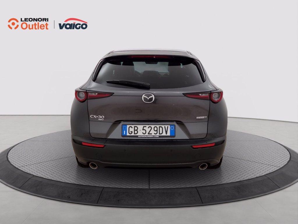 MAZDA Cx-30 2.0 m-hybrid exclusive leather pack white awd 180cv 6at del 2020