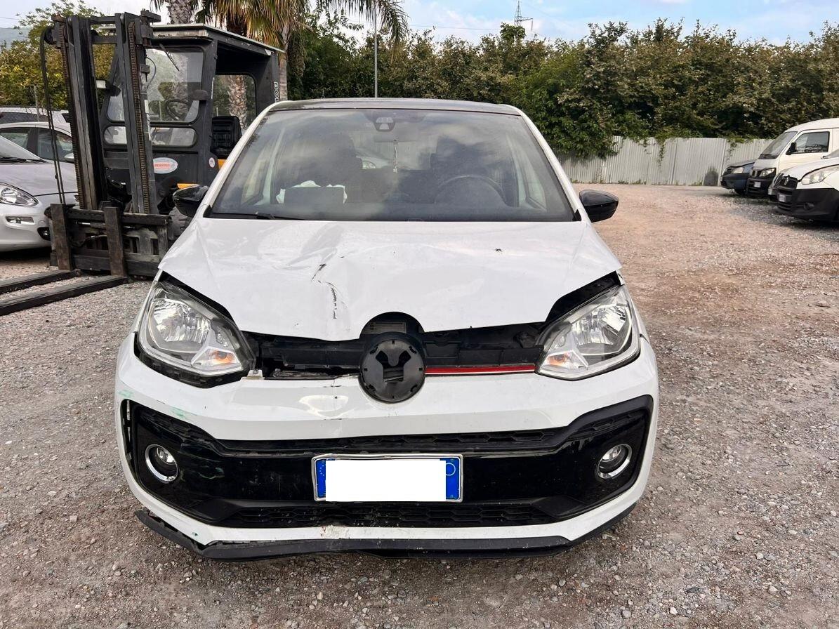 Volkswagen up! 1.0 TSI 5p. up! GTI BlueMotion Technology