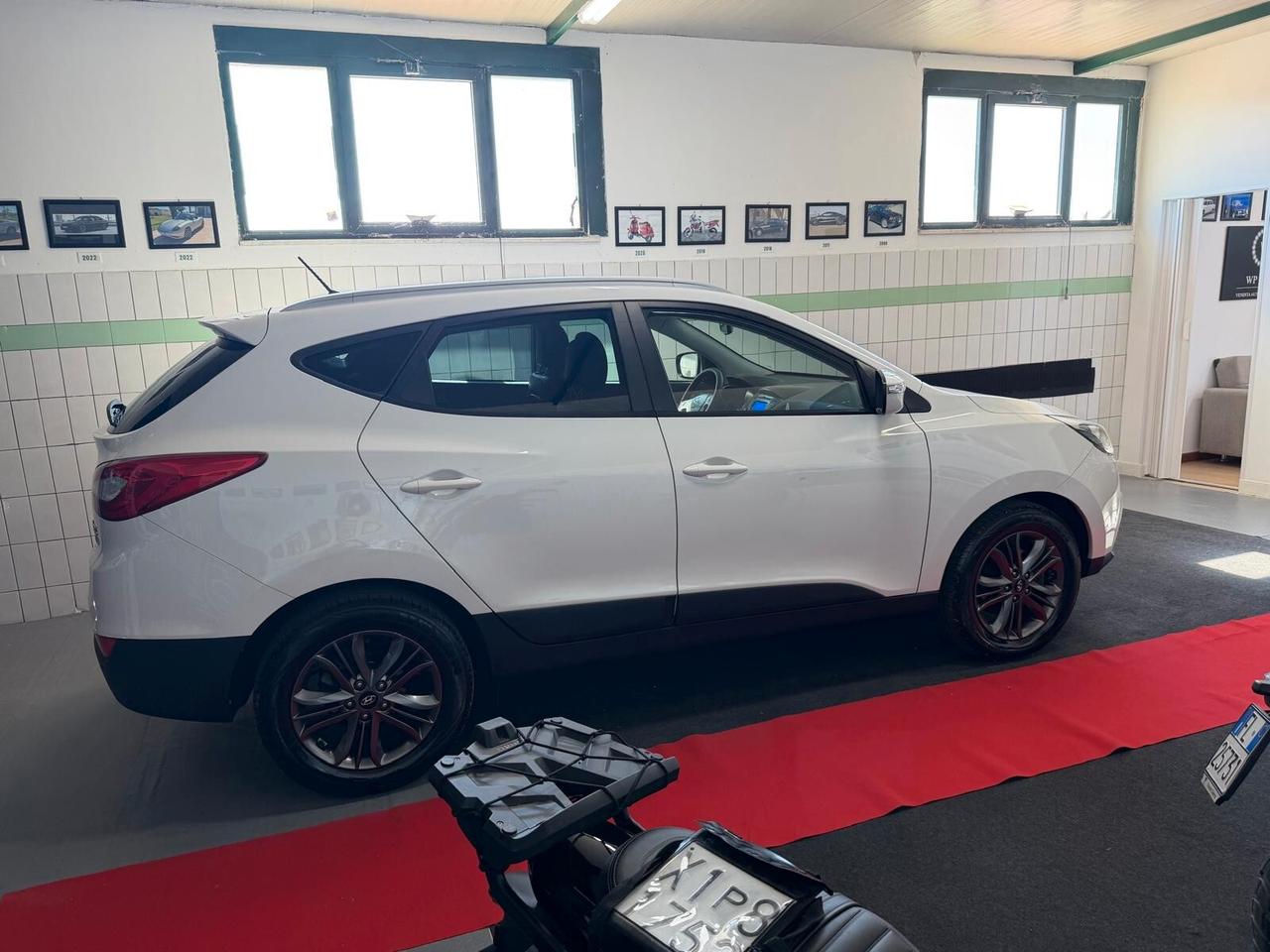 Hyundai iX35 1.7 CRDi 2WD Xpossible