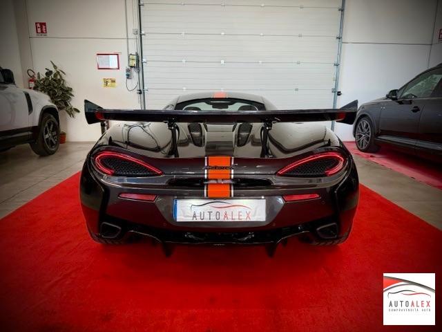 McLaren 540C 3.8 V8 540 CV SSG Twin-Turbo Carbonio Lift