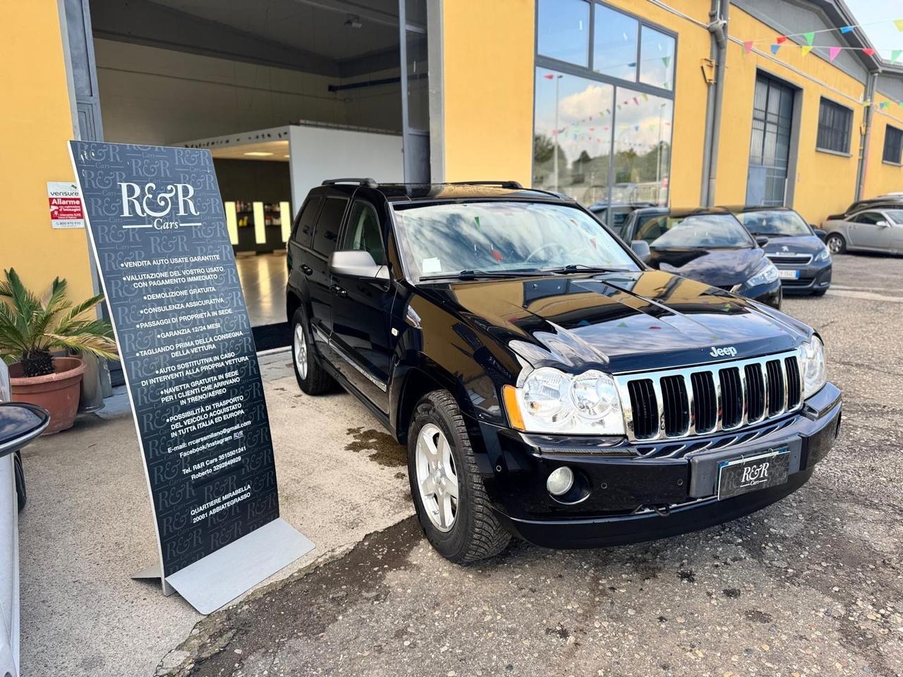 Jeep Grand Cherokee Grand Cherokee 3.0 V6 CRD Laredo