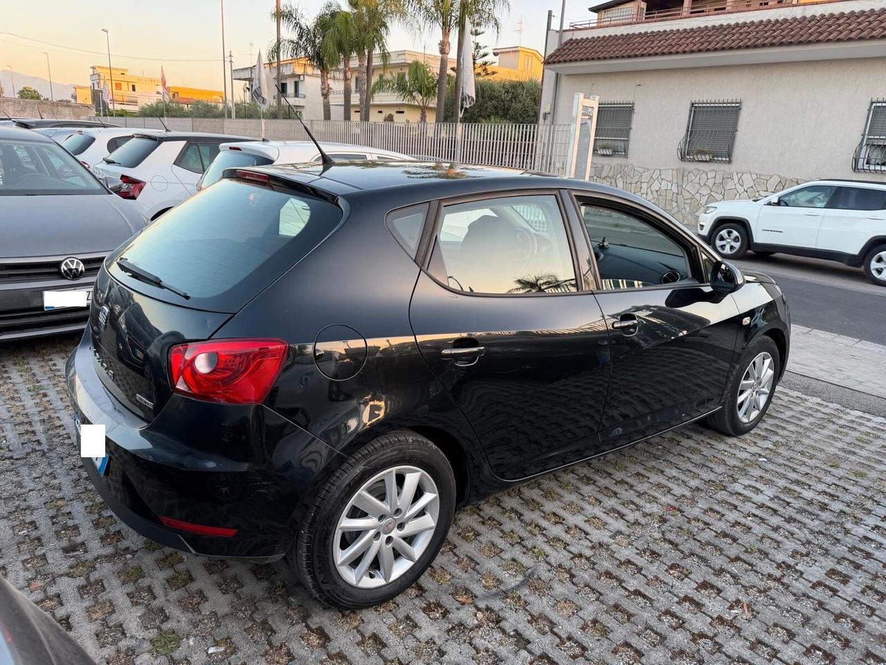 Seat Ibiza 1.6 5 porte Style BI FUEL-2013