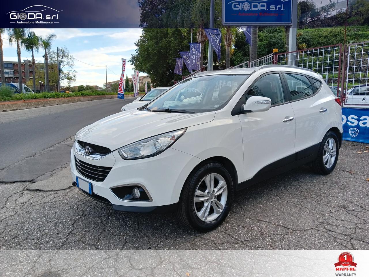 Hyundai iX35 1.7 CRDi 2WD Comfort