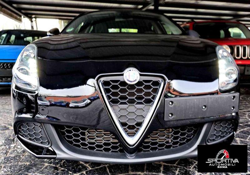 Alfa Romeo Giulietta SPORT BLACK NAVI AUTO PARI AL NUOVO! 1.4 Turbo