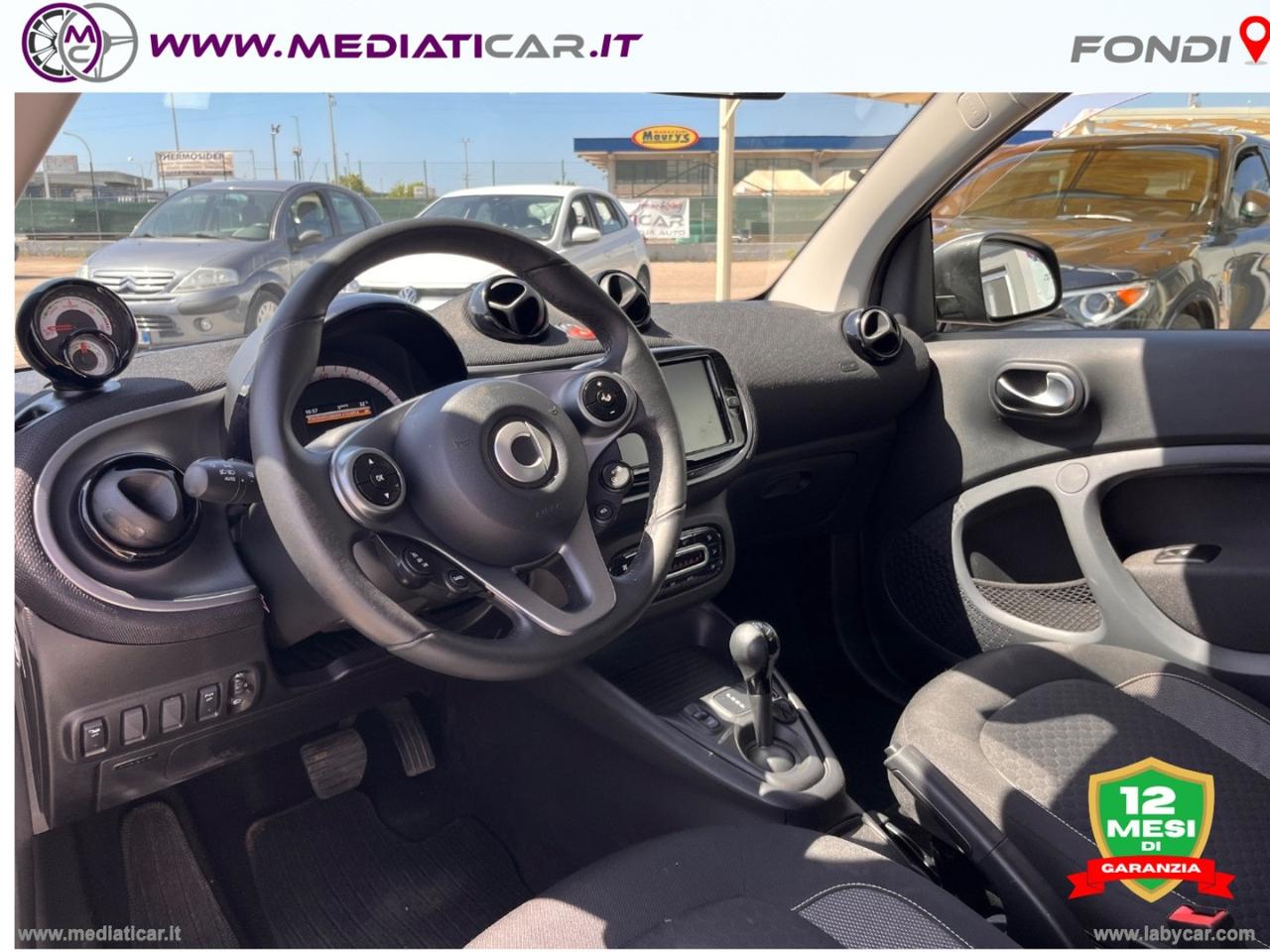 SMART fortwo EQ Prime