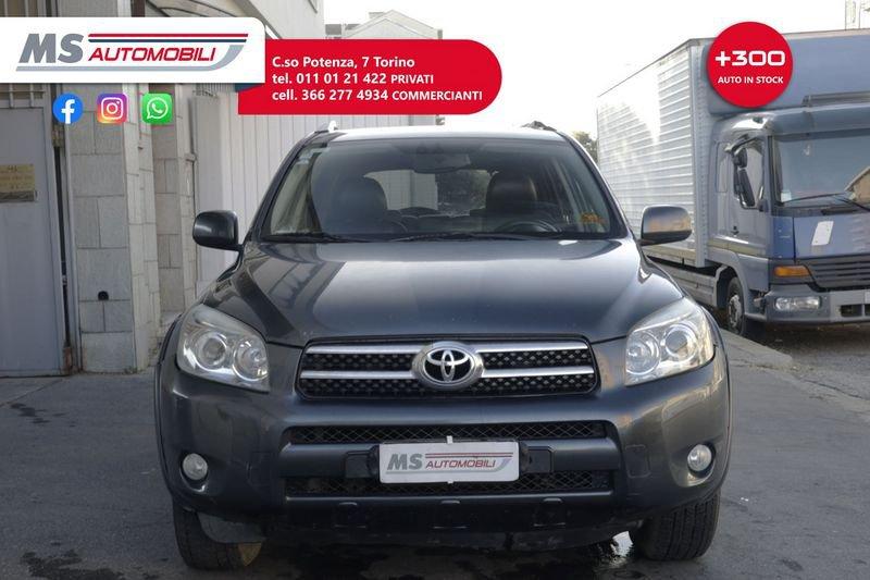 Toyota RAV4 RAV4 2.2 D-4D 177 CV Luxury Unicoproprietario