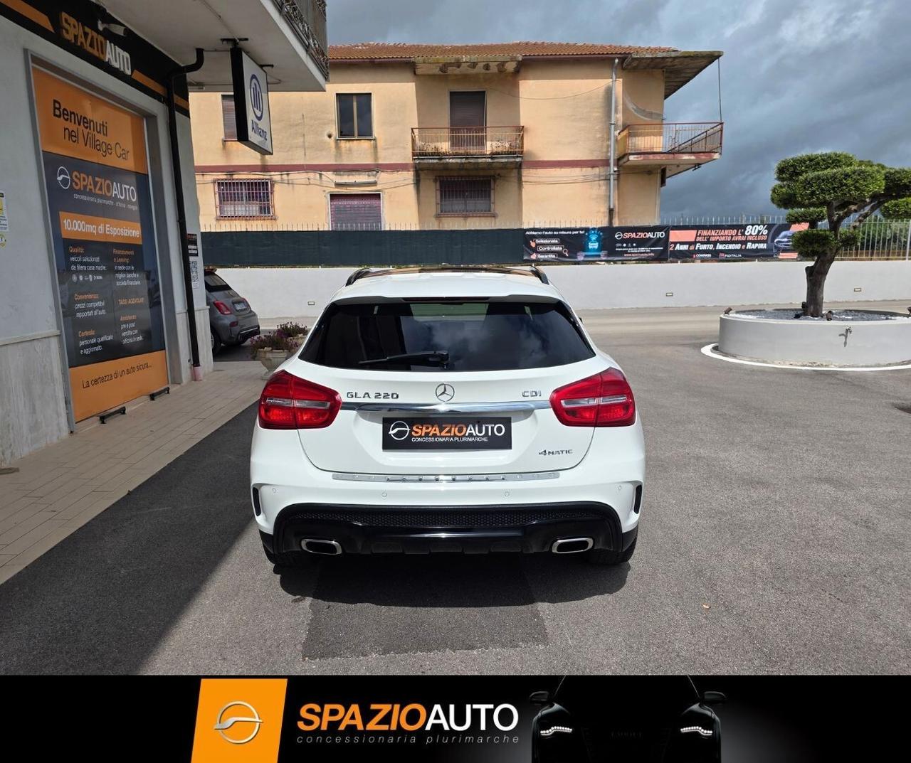 Mercedes-benz GLA 220 CDI Automatic 4Matic Sport *AMG EDITION* FULL
