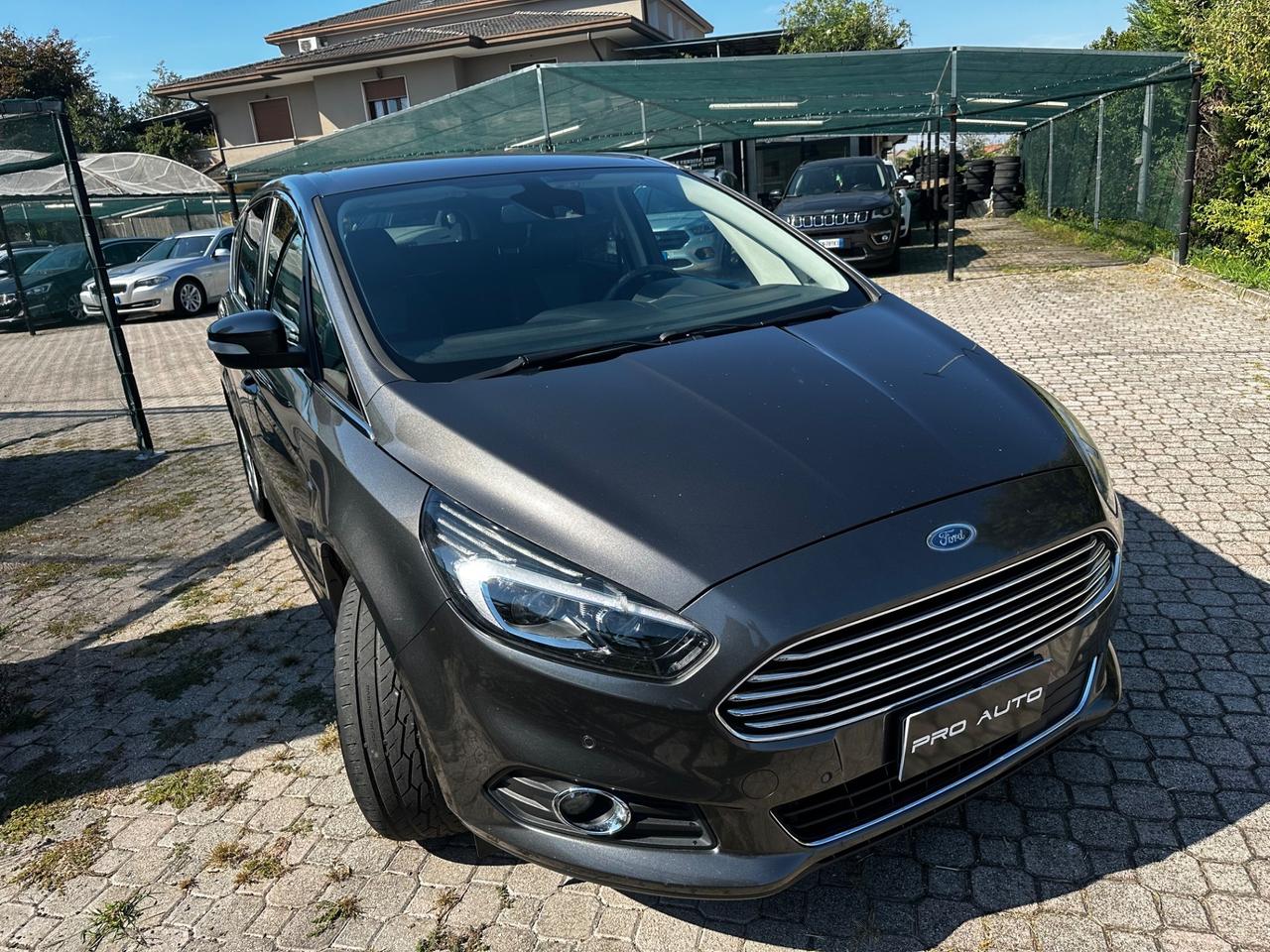 Ford S-Max 2.0 TDCi 150CV S&S Powershift 7p.ti Titanium Business