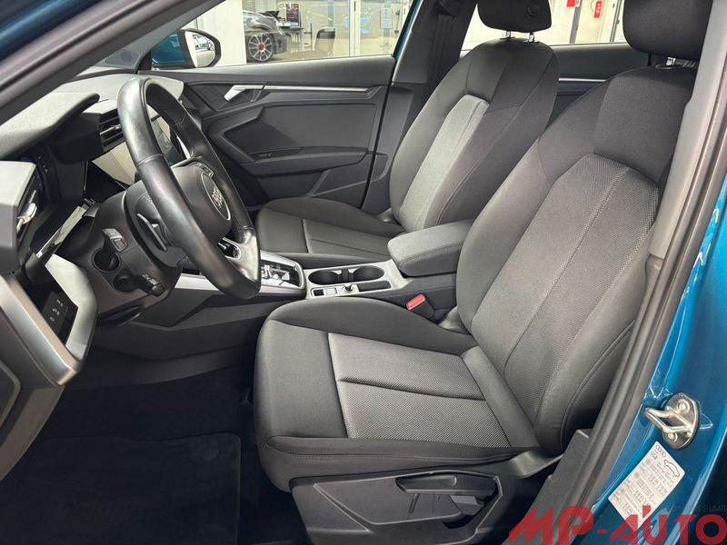 Audi A3 Sportback 40 TFSI e S tronic S line Edition UNICO PROPRIETARIO