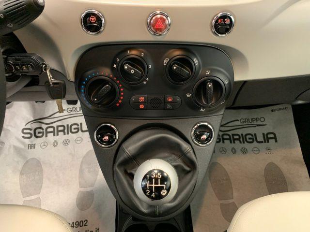 FIAT 500 1.2 Lounge Tetto Panoramico