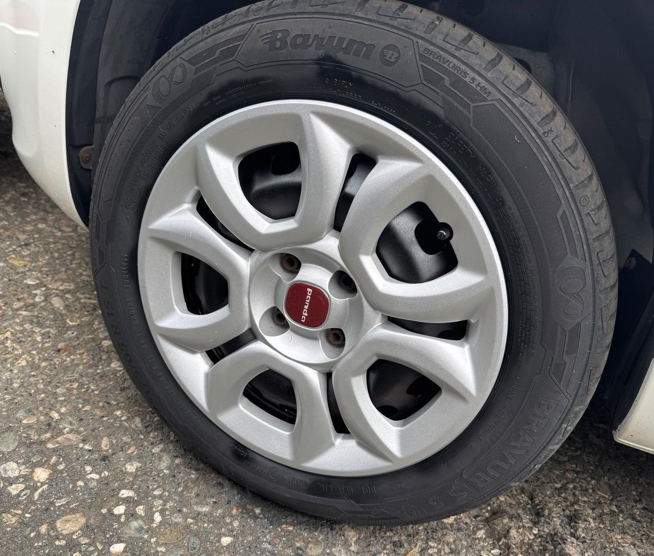 Fiat Panda Natural Power Easy 2013 EURO5B