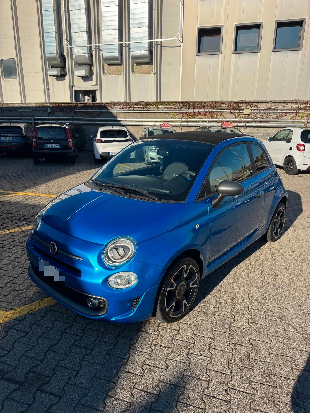 FIAT 500 CABRIO