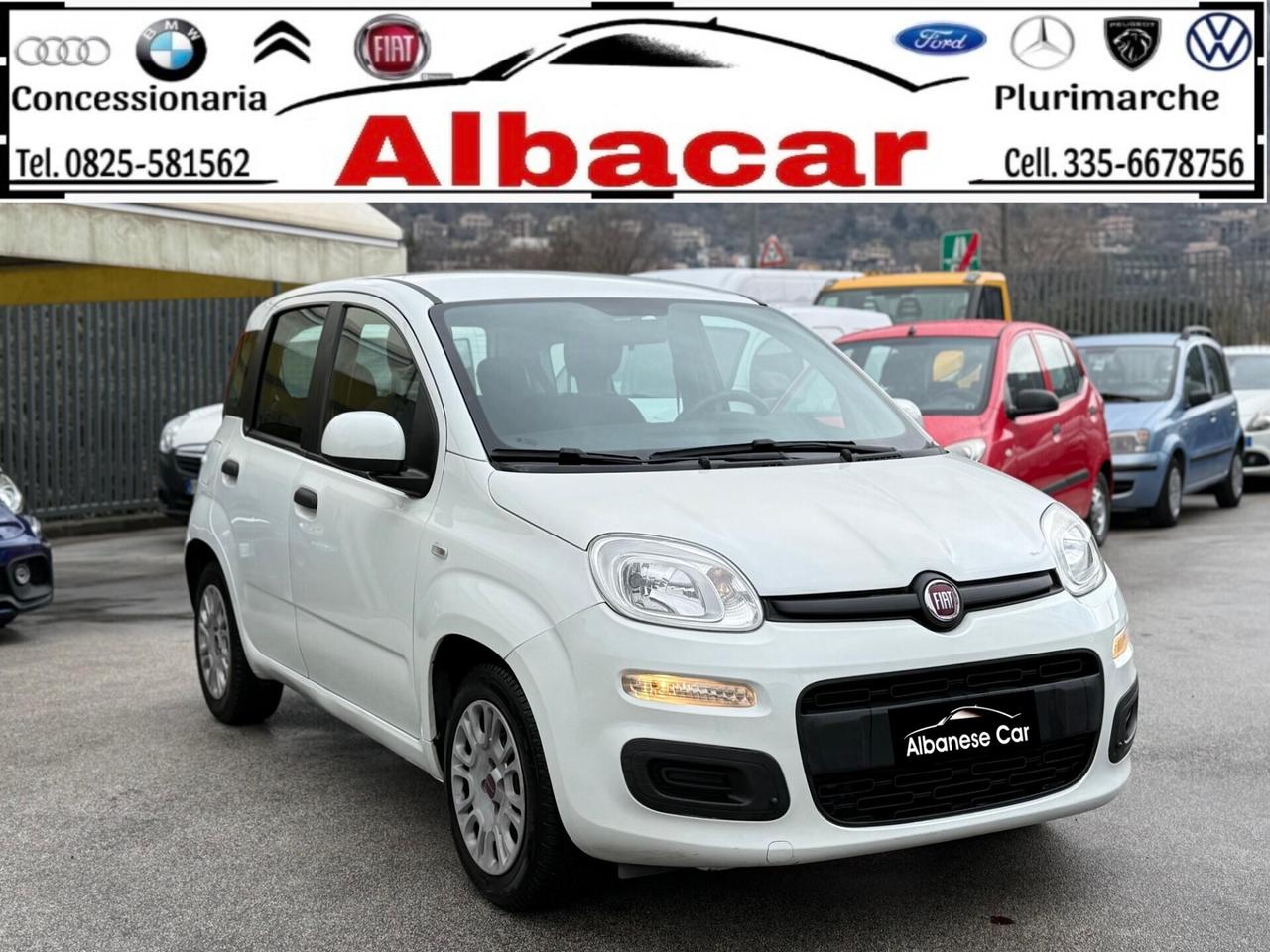 Fiat Panda 1.2 69 CV Easy