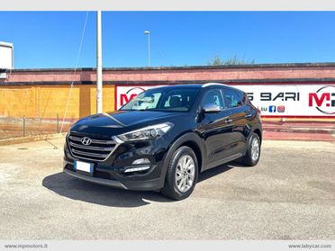 HYUNDAI TUCSON X-POSSIBLE 2.0 136CV 4X4 AUTOMATICA