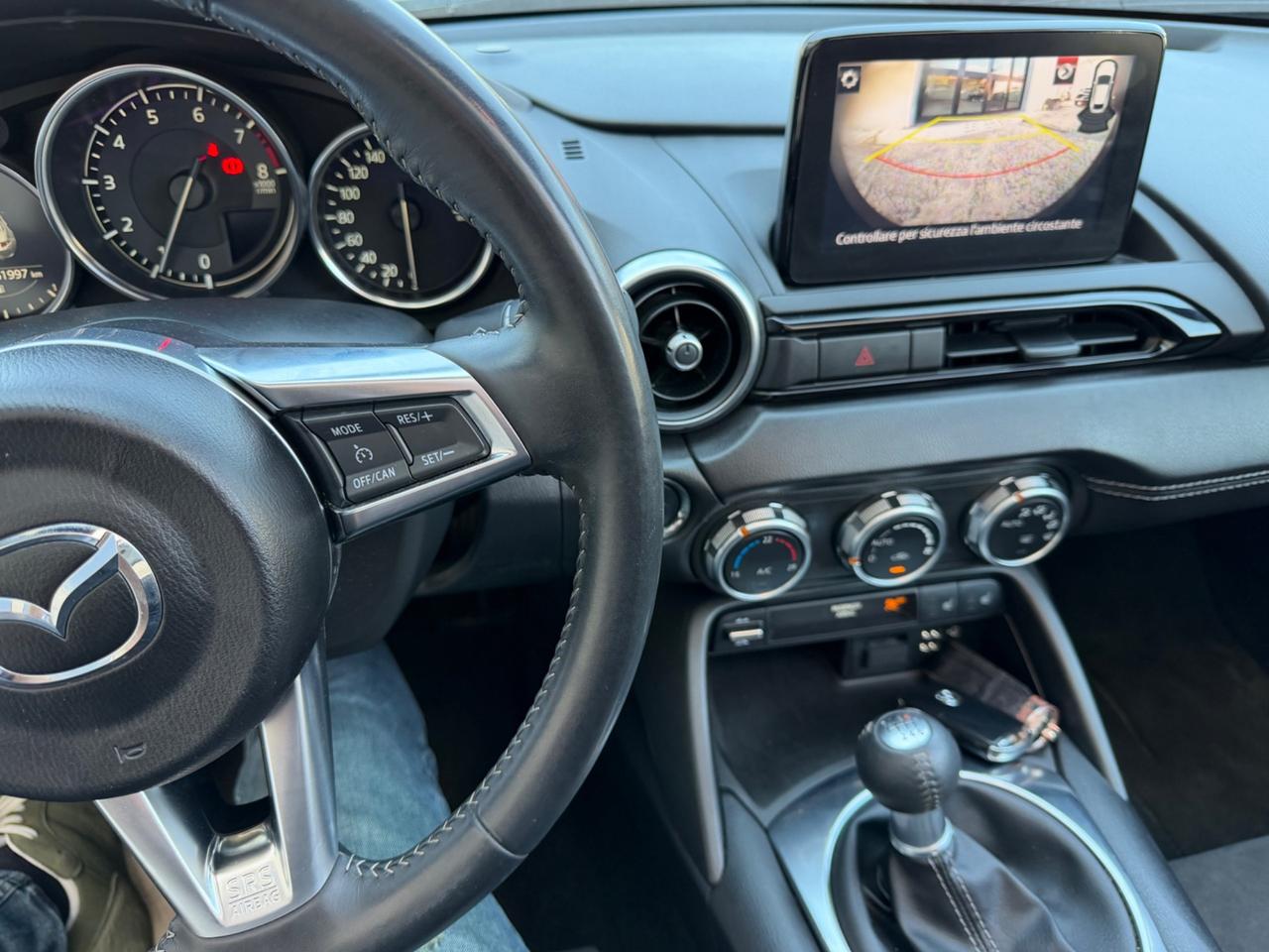 Mazda MX-5 2.0L Skyactiv-G RF Sport