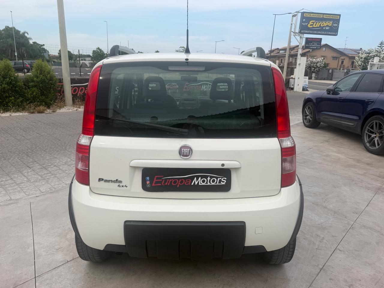 Fiat Panda 1.3 MJT 16V DPF 4x4 Climbing