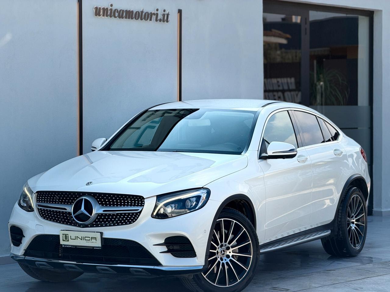 Mercedes-benz GLC 250 d 2.2 204 CV 4Matic COUPE' PREMIUM UNICO PROPRIETARIO IVA ESPOSTA ITALIANA