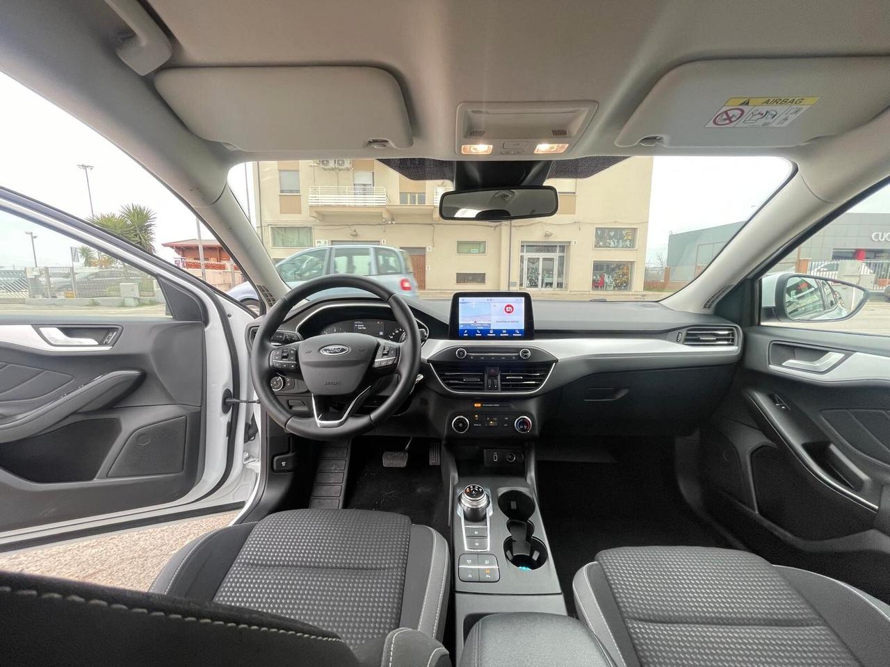 Ford Focus 1.5 EcoBlue 120 CV automatico SW Business