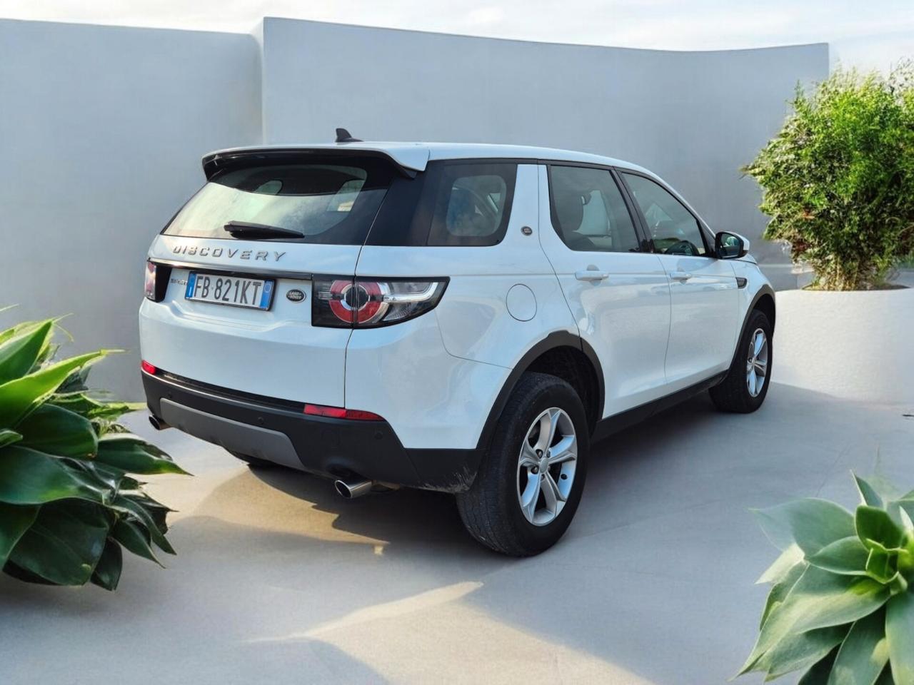 Discovery Sport 2.0 TD4 150 CV SE Garanzia totale