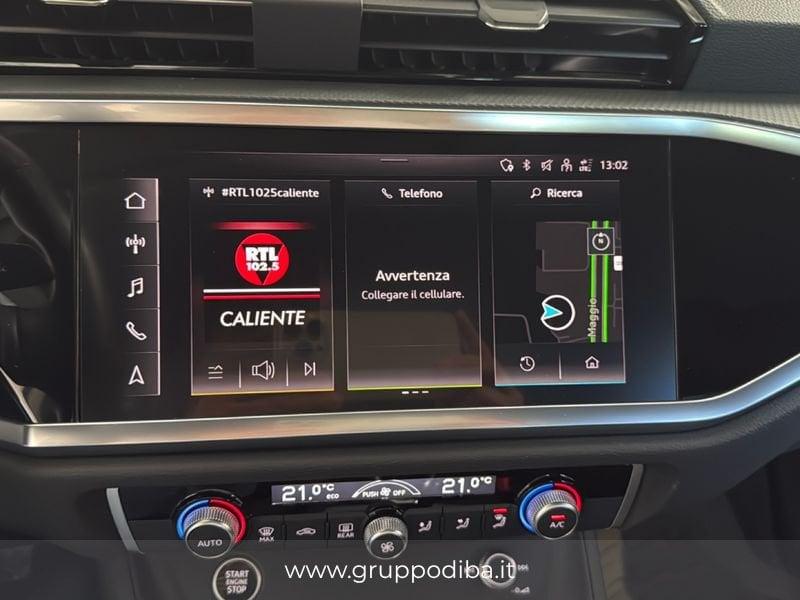 Audi Q3 I 2019 Sportback Diesel Sportback 35 2.0 tdi Business Plus s-tronic