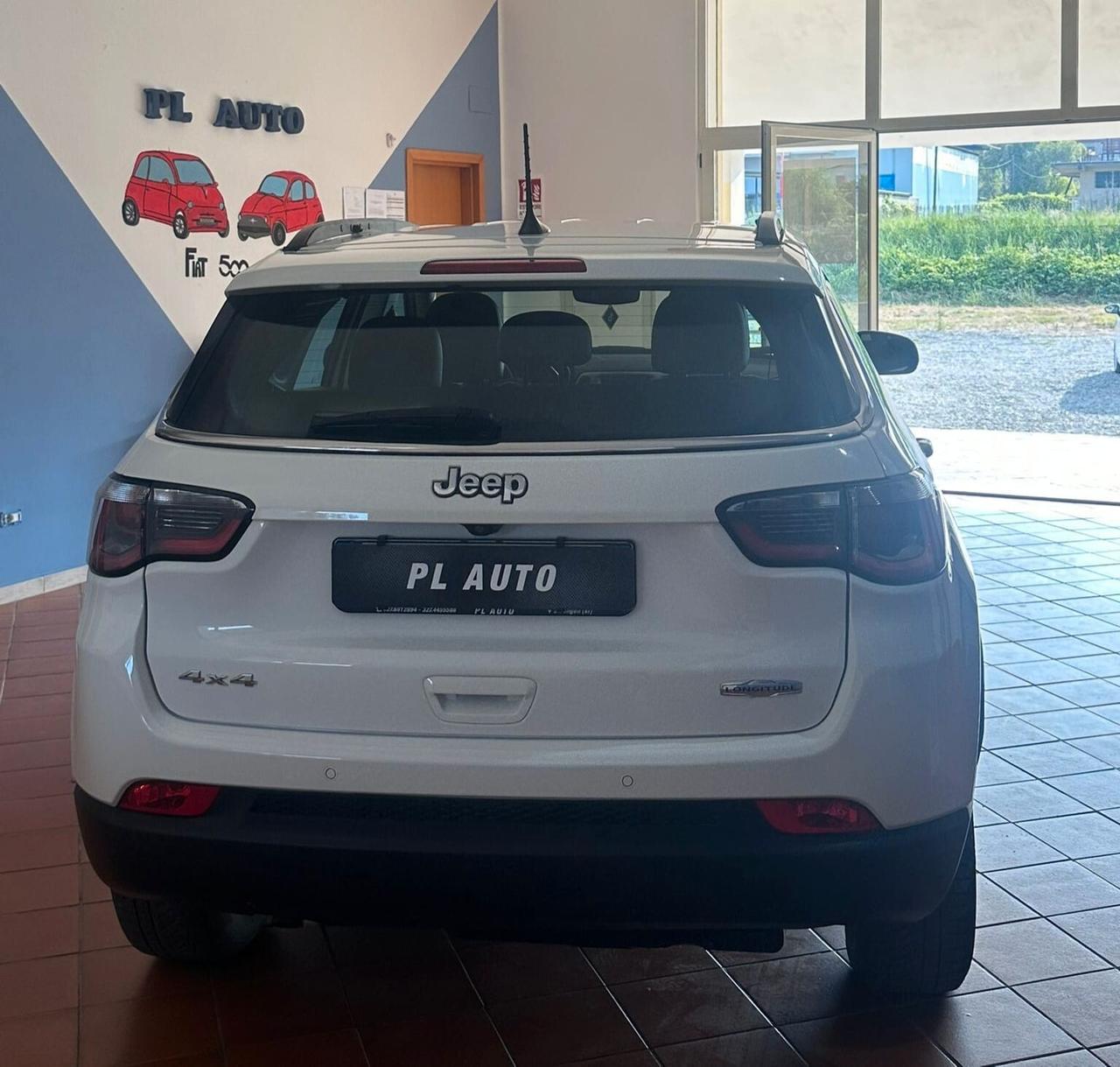 Jeep Compass 2.0 Multijet II aut. 4WD Longitude