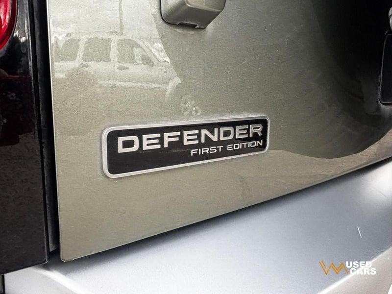 Land Rover Defender 3.0 I6 400 110 First Edition AWD auto