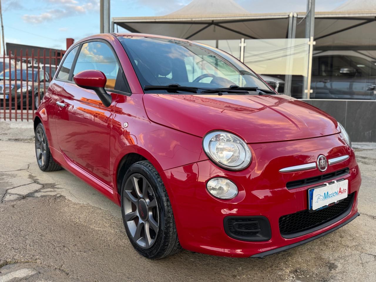 FIAT 500 S 1.3 MJT II 95 CV SPORT NEO PATENTATI