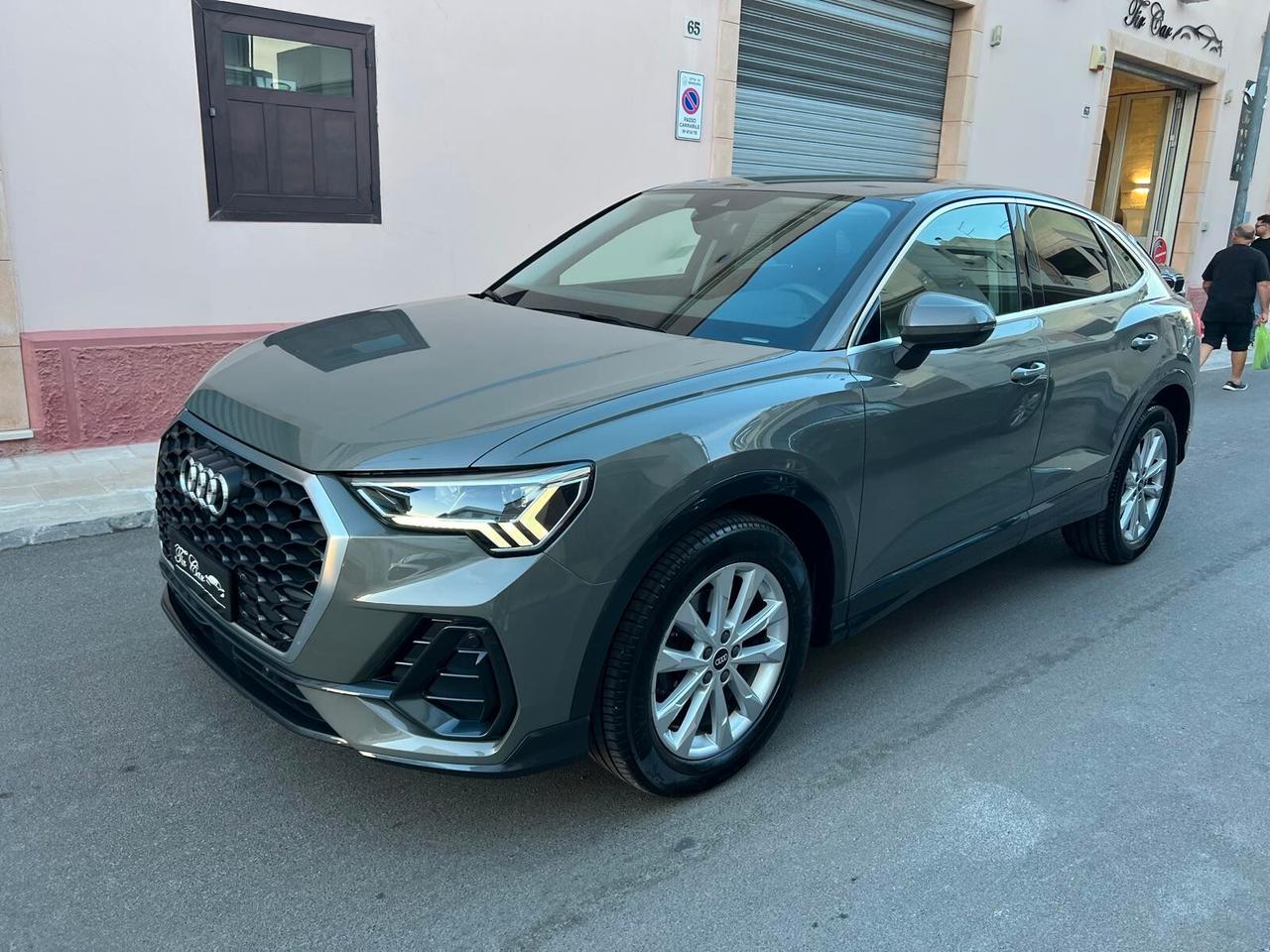 AUDI Q3 35 SPORTBACK 2.0 TDI 150CV QUATTRO NAVI CRUISE CAM360 ANNO 2021