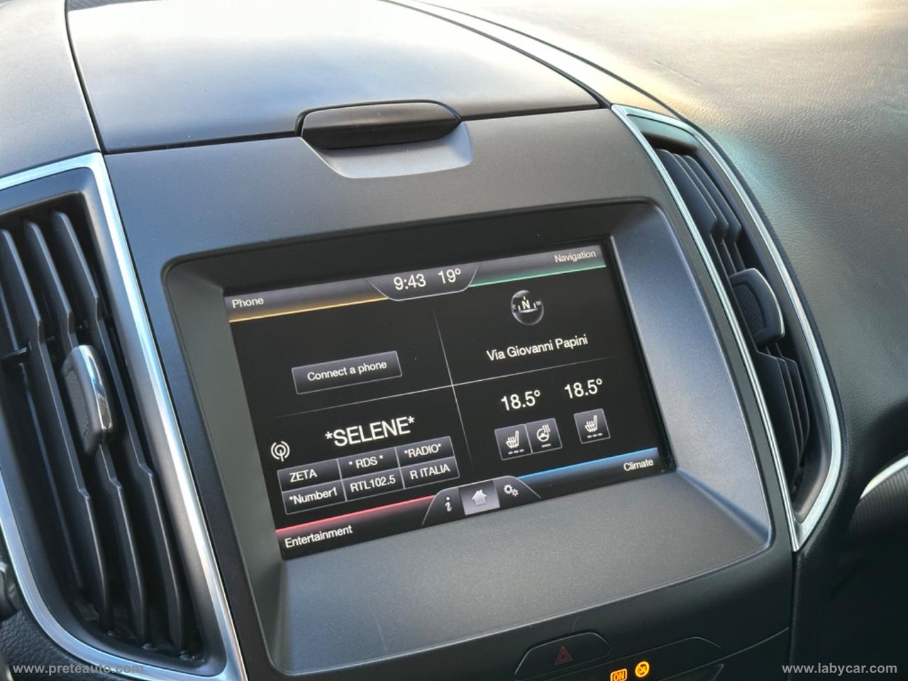 FORD Edge 2.0 TDCI 210 CV AWD S&S Pow. Titanium