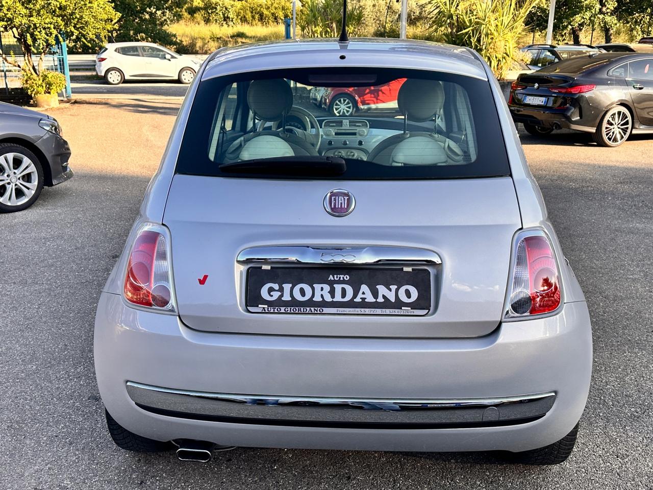 Fiat 500 1.2 Lounge tetto panoramico