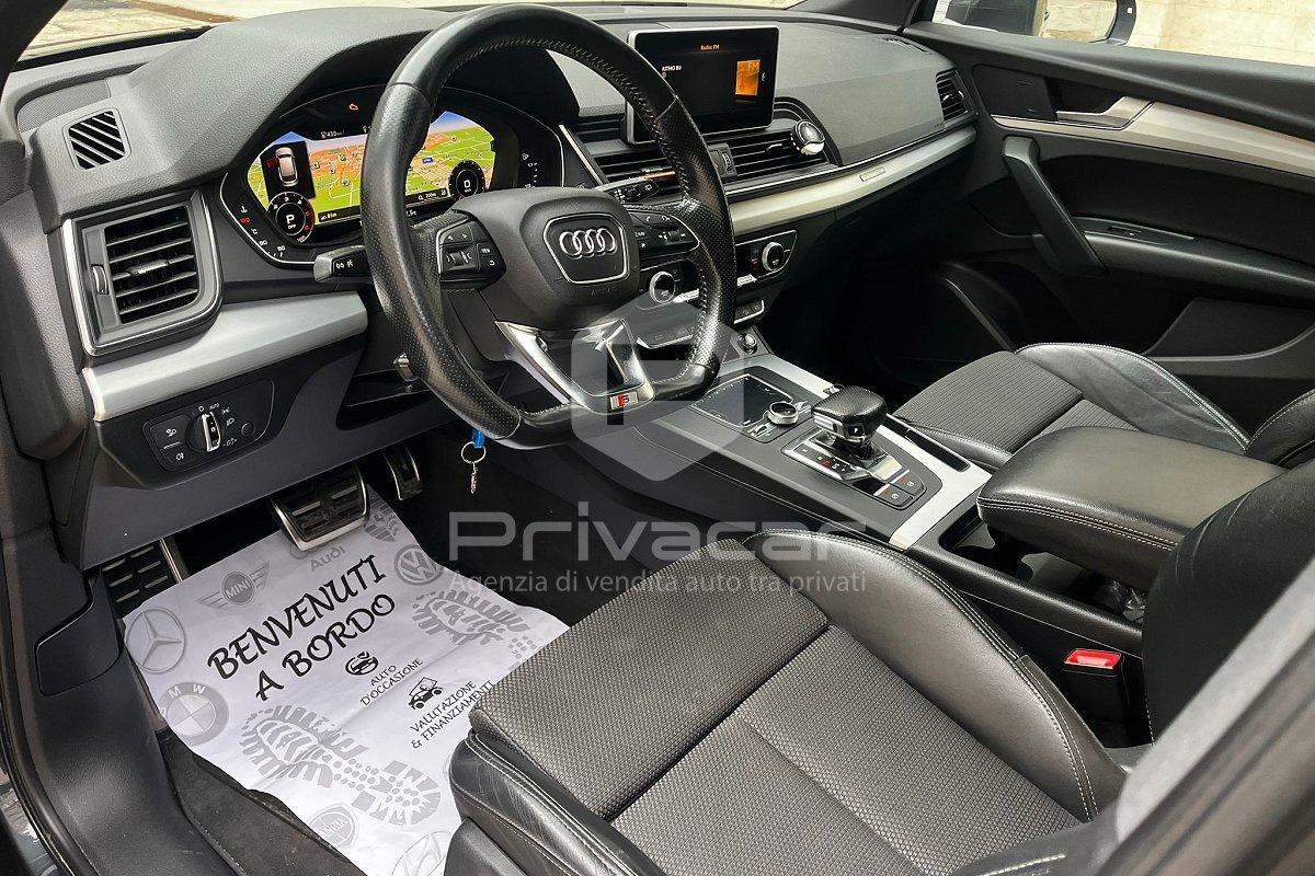 AUDI Q5 2.0 TDI 190 CV quattro S tronic S line plus