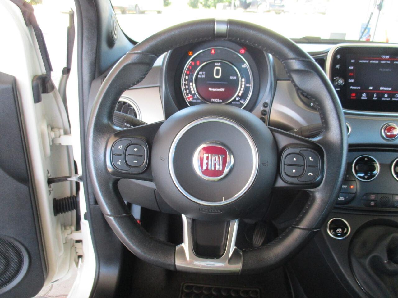 Fiat 500C 1.0 70CH BSG S&S SPORT