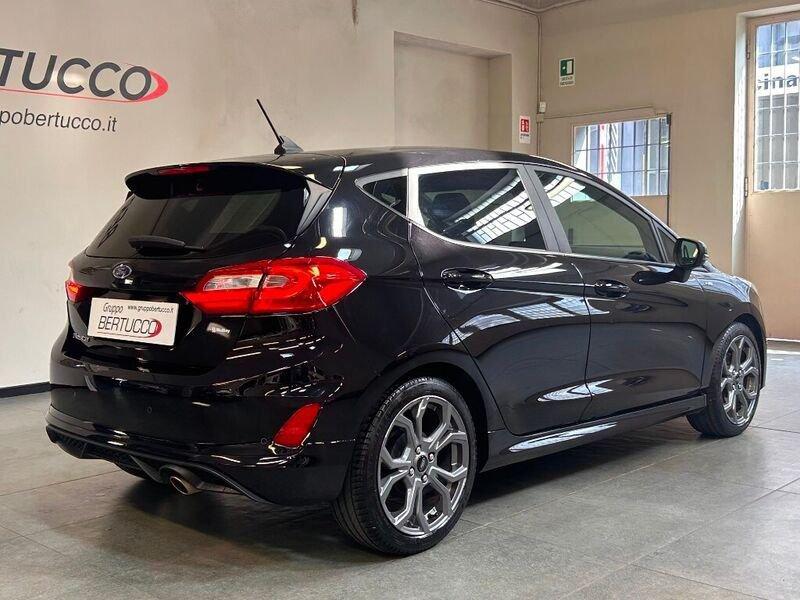 Ford Fiesta 1.0 Ecoboost 95 CV 5 porte ST-Line