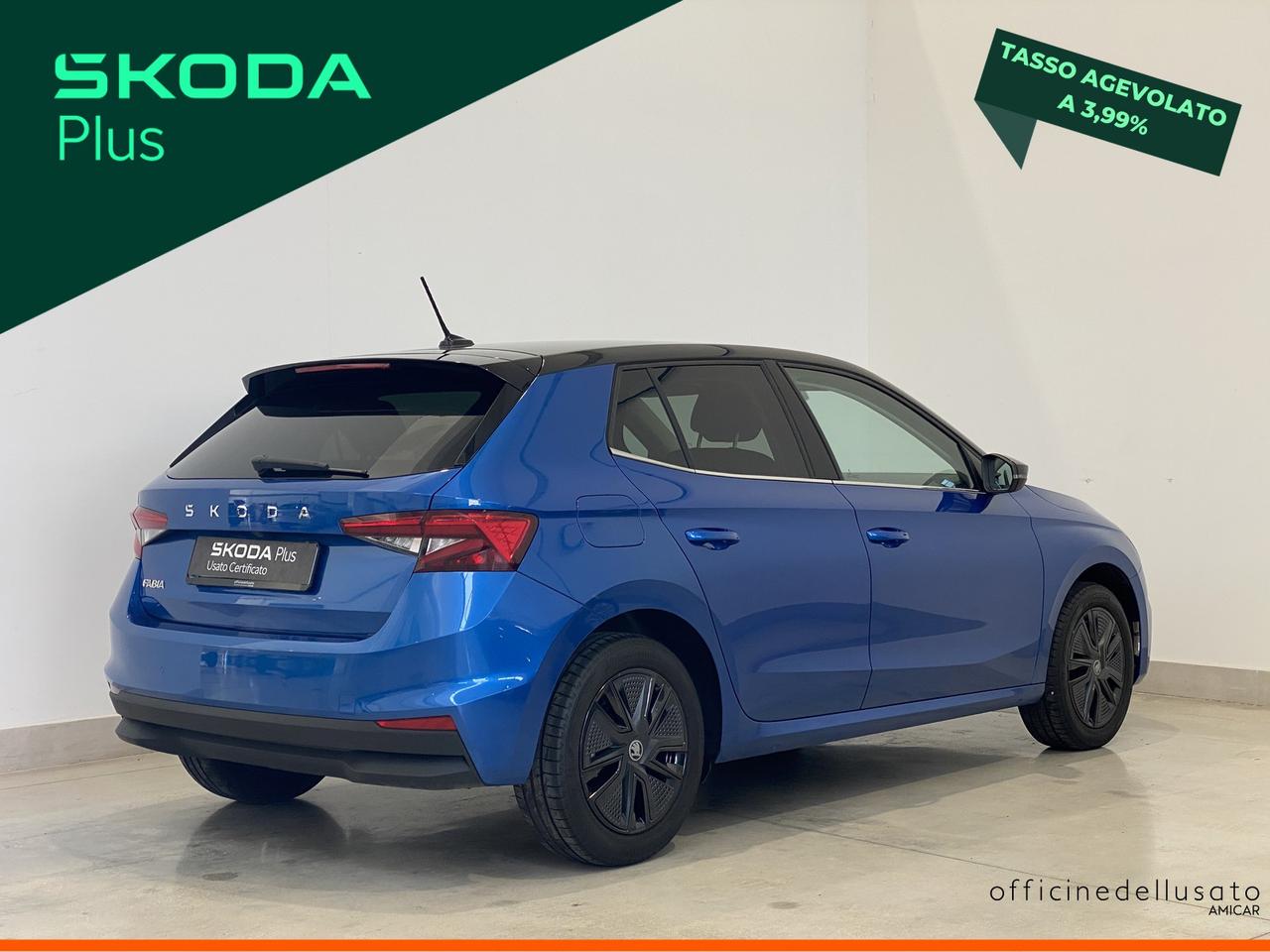 Skoda Fabia 1.0 tsi evo 95cv style