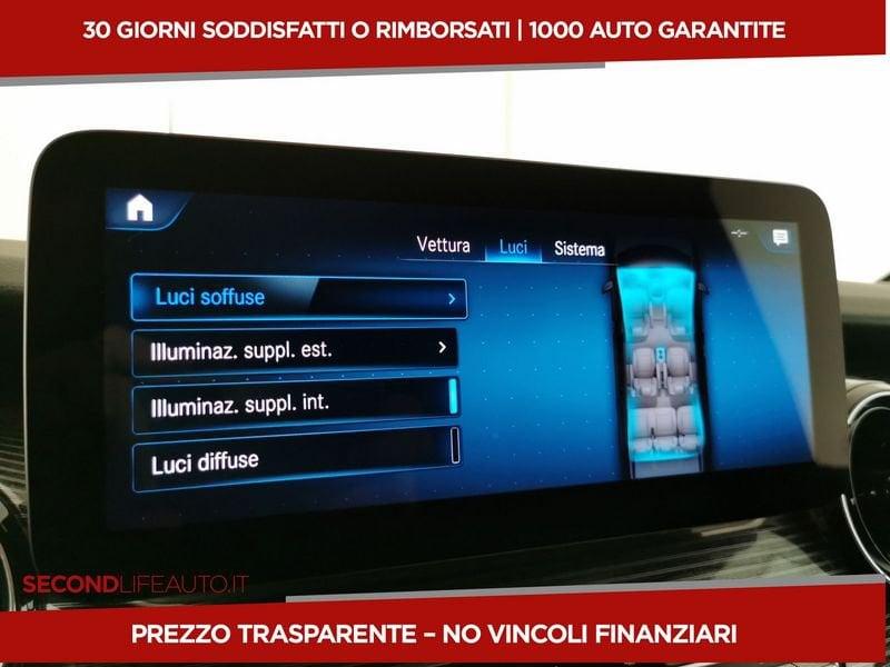 Mercedes-Benz Classe V V Long 300 d Exclusive auto