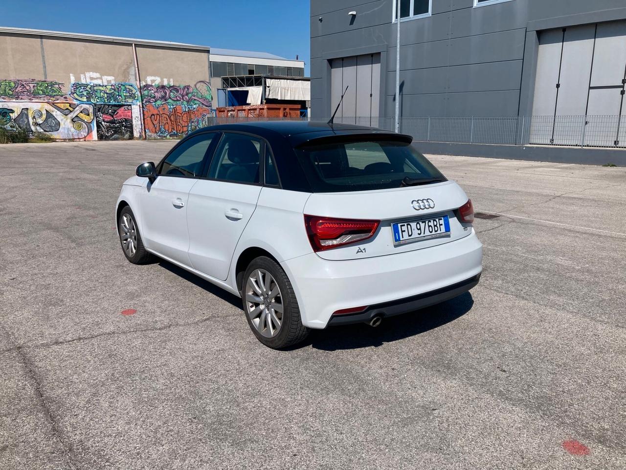 Audi A1 SPB 1.6 TDI 116 CV S tronic
