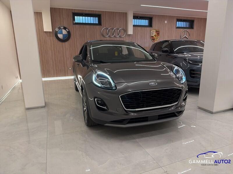 Ford Puma 1.0 Ecoboost Hybrid 125CV Titanium X AUTOMATICA