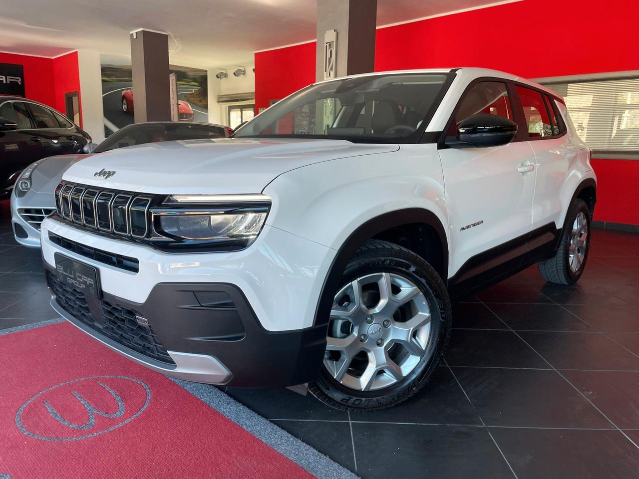 JEEP AVENGER 1.2 ALTITUDE 100cv